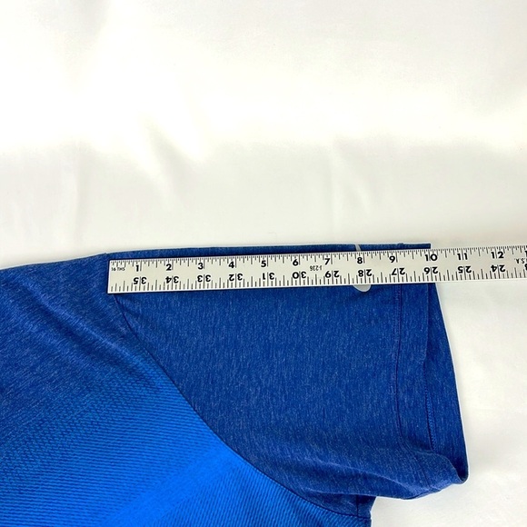 Men’s Nike Golf Tour Performance Dri-Fit Polo Golf Shirt Size XL Blue Gradient - Picture 9 of 13